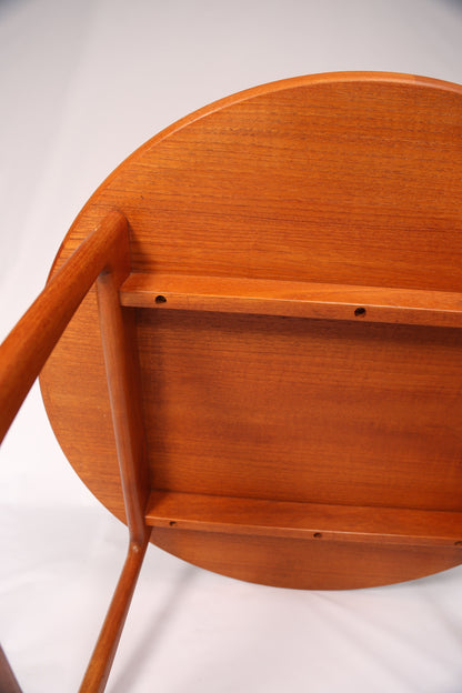 Teak Coffee table by Peter Hvidt & Orla Mølgaard for France & Sons (1960s)