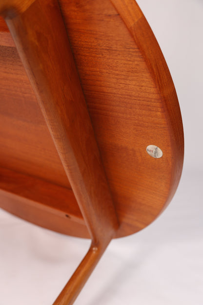 Teak Coffee table by Peter Hvidt & Orla Mølgaard for France & Sons (1960s)