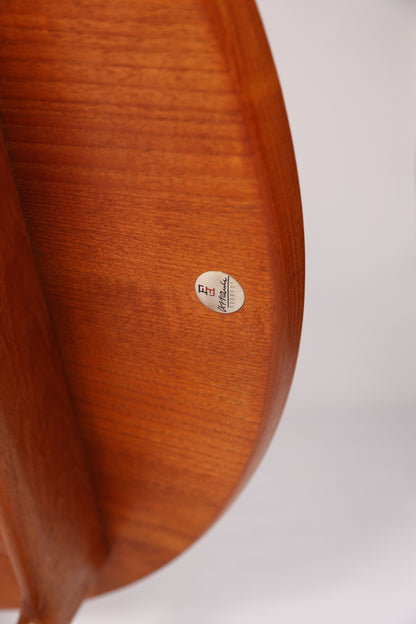 Teak Coffee table by Peter Hvidt & Orla Mølgaard for France & Sons (1960s)