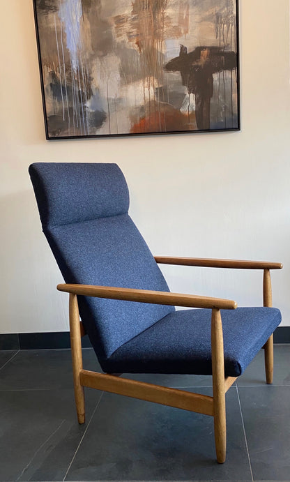 Armchair by Ejvind A. Johansson for FDB Mobler